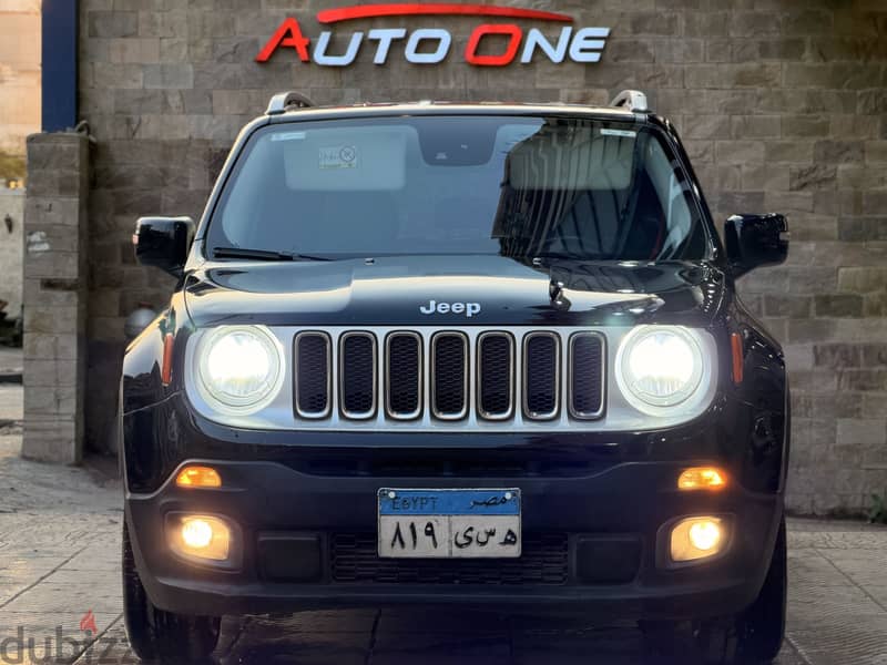 جيب JEEP RENEGADE LIMITED 2016
