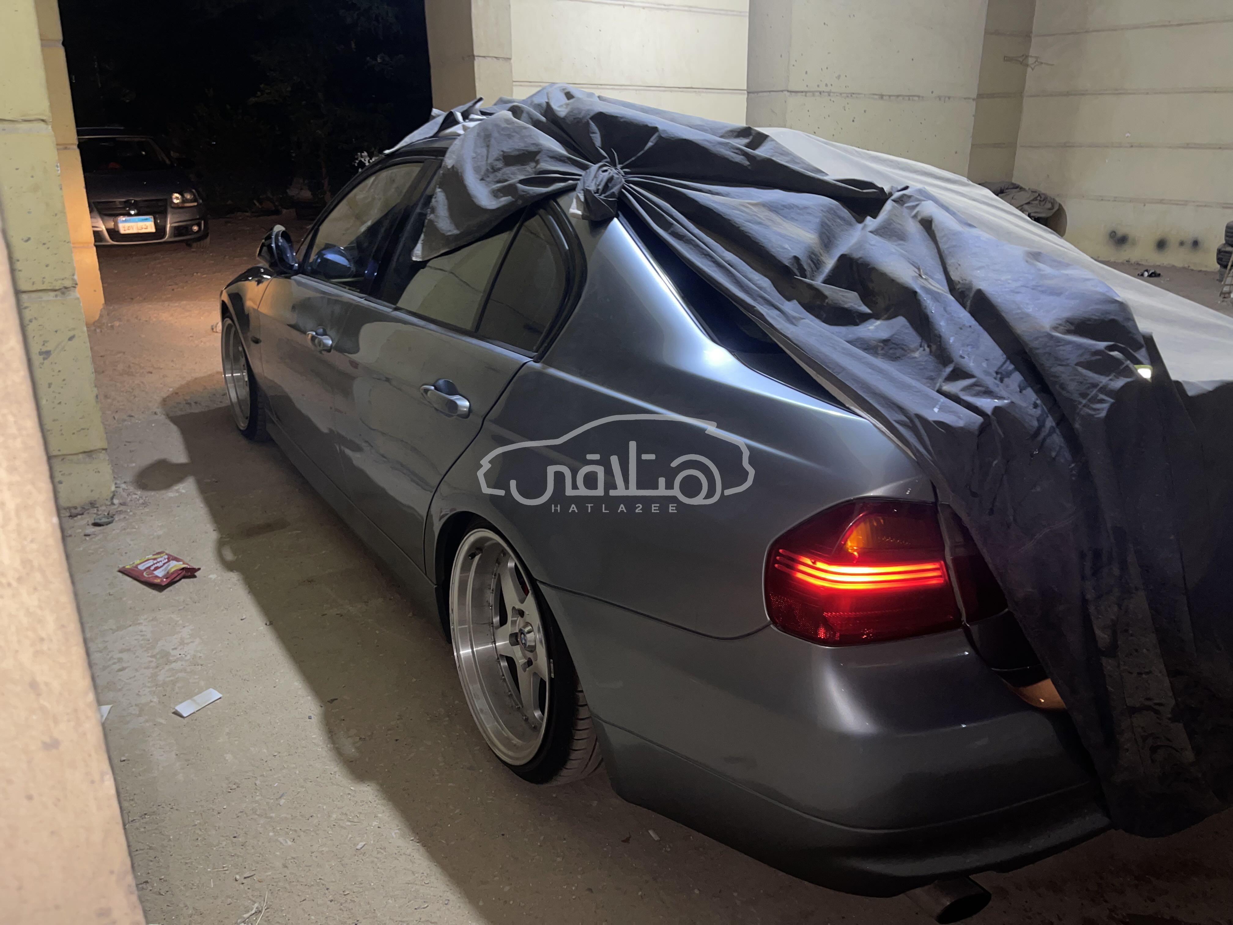 بي ام دبليو 320i 2006 للبيع العبور