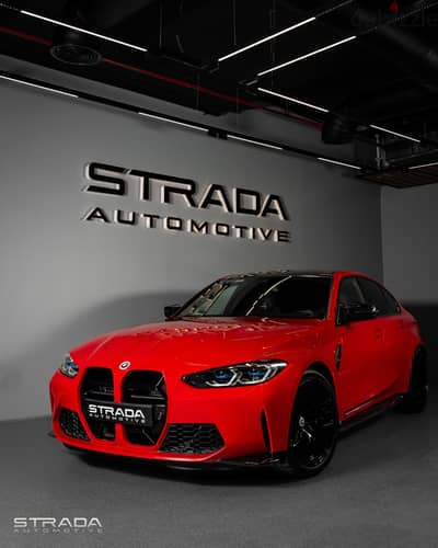 BMW M3 Competition 2022
