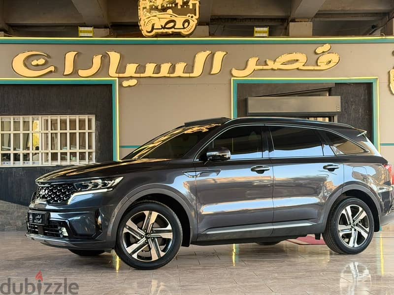 كيا سورينتو هايبرد 2023