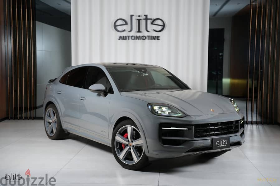 Porsche Cayenne GTS 2026