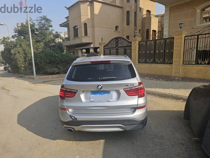 BMW X3 2017
