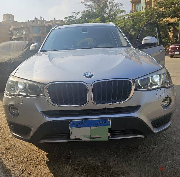 BMW X3 2017