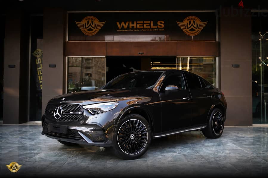 مرسيدس GLC 300 Amg Coupe Fully loaded 2026