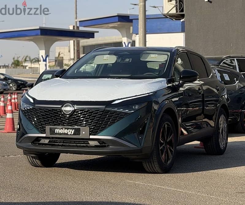 نيسان Qashqai Tekna 2 Tone تكنا الجنط الجديد