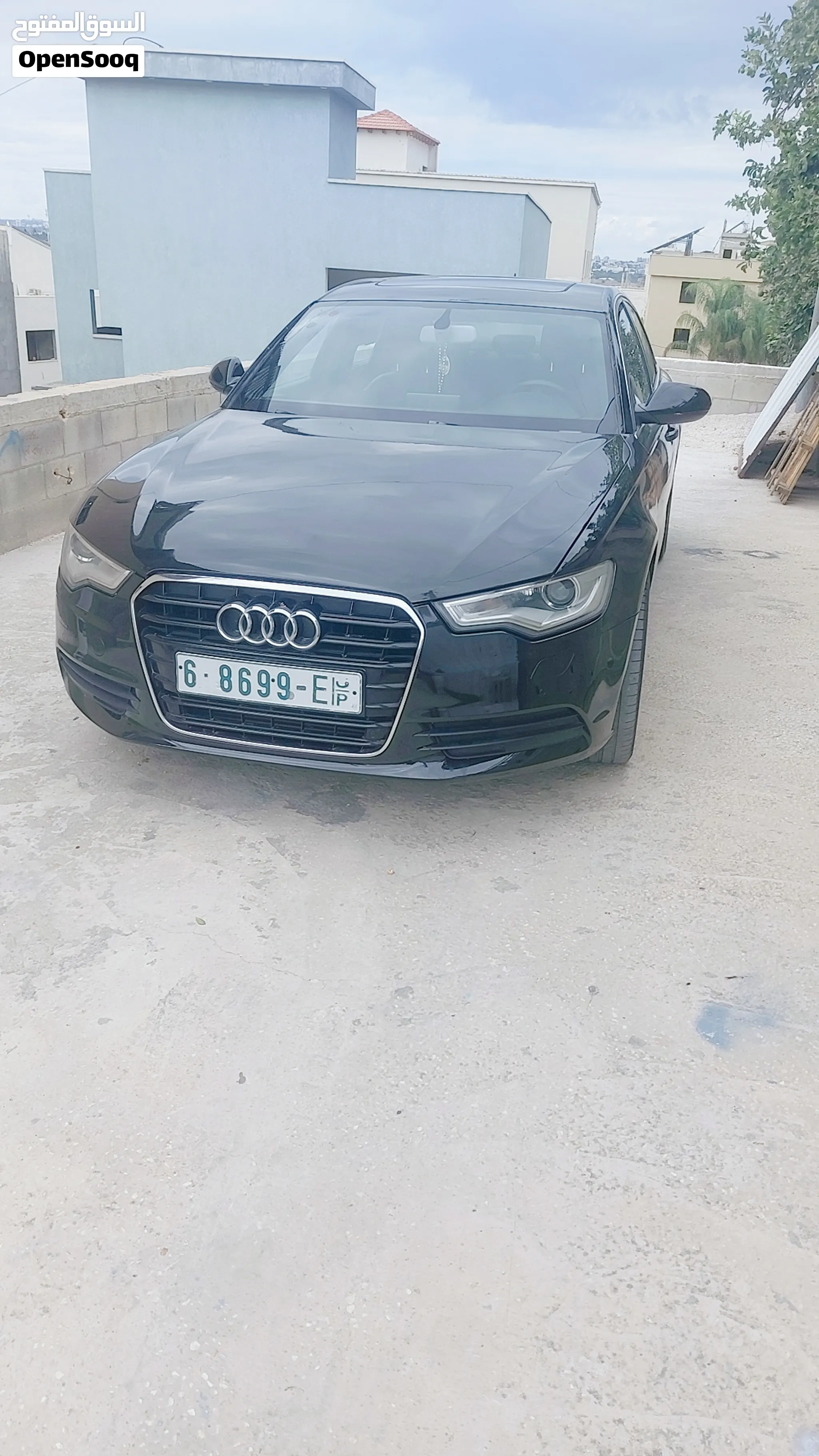 audi a6 2013