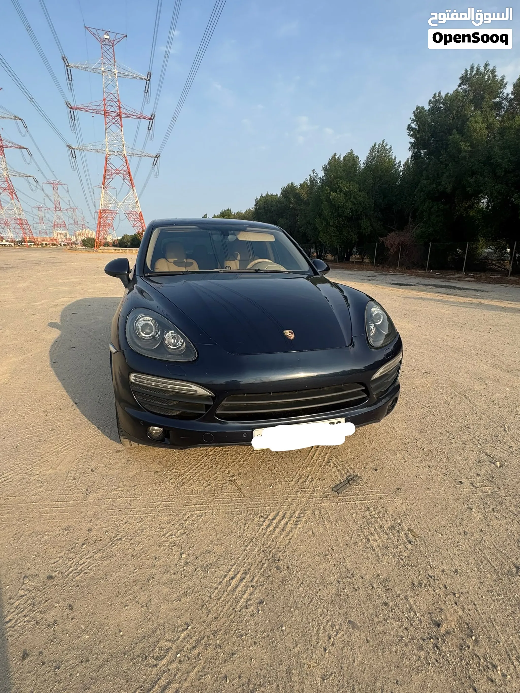 بورش كايين S موديل 2011