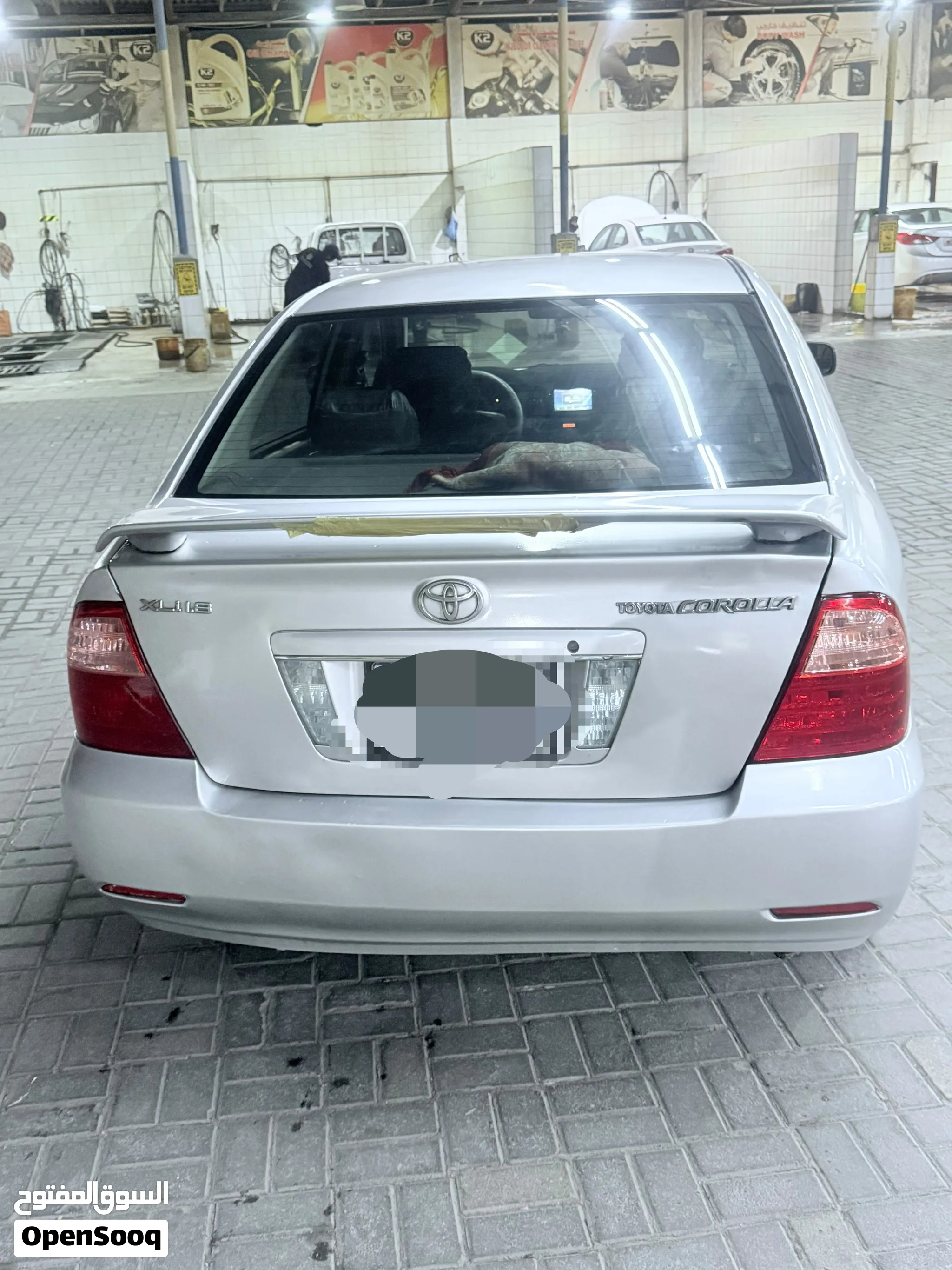 Toyota Corolla xli 2006 model 1.8 engine Japan