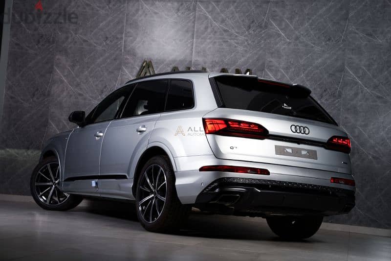 Audi Q7 2026 Sline plus كيو ٧ اس لاين بلس