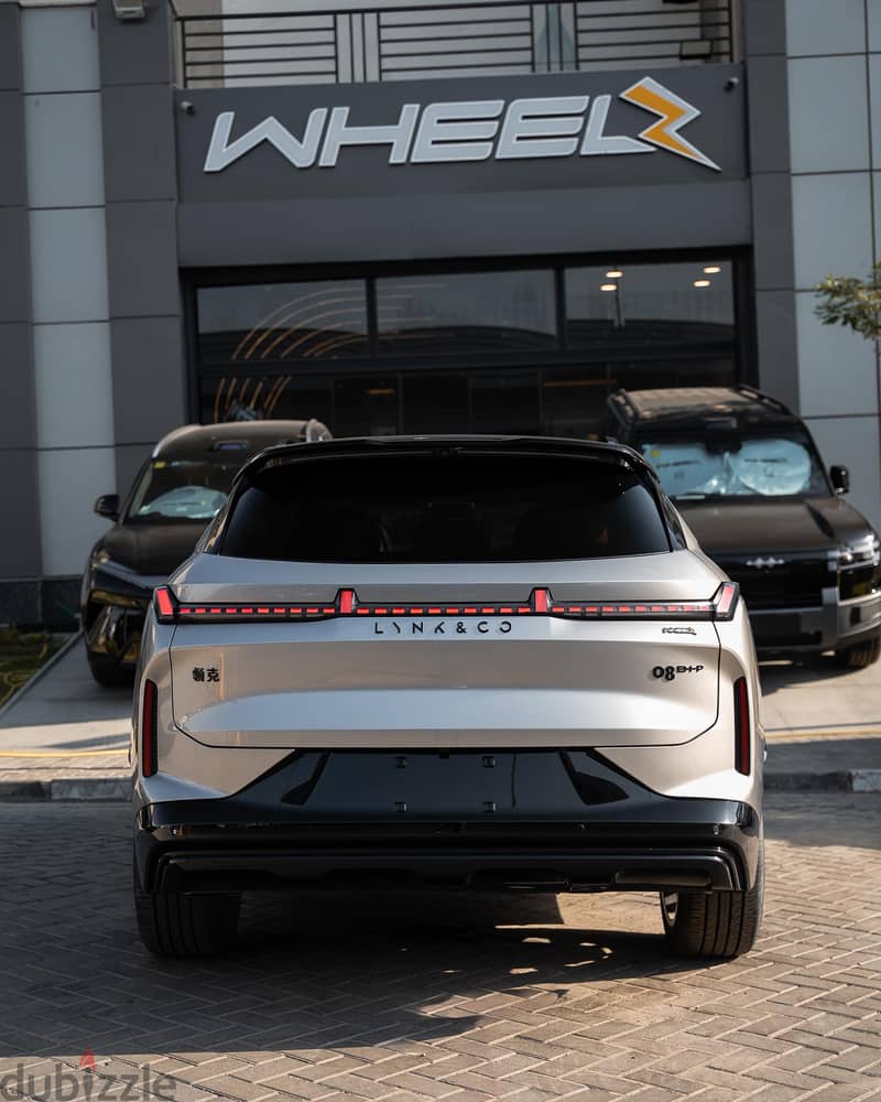 Lynk & Co 08 Performance AWD (612 hp) 2026