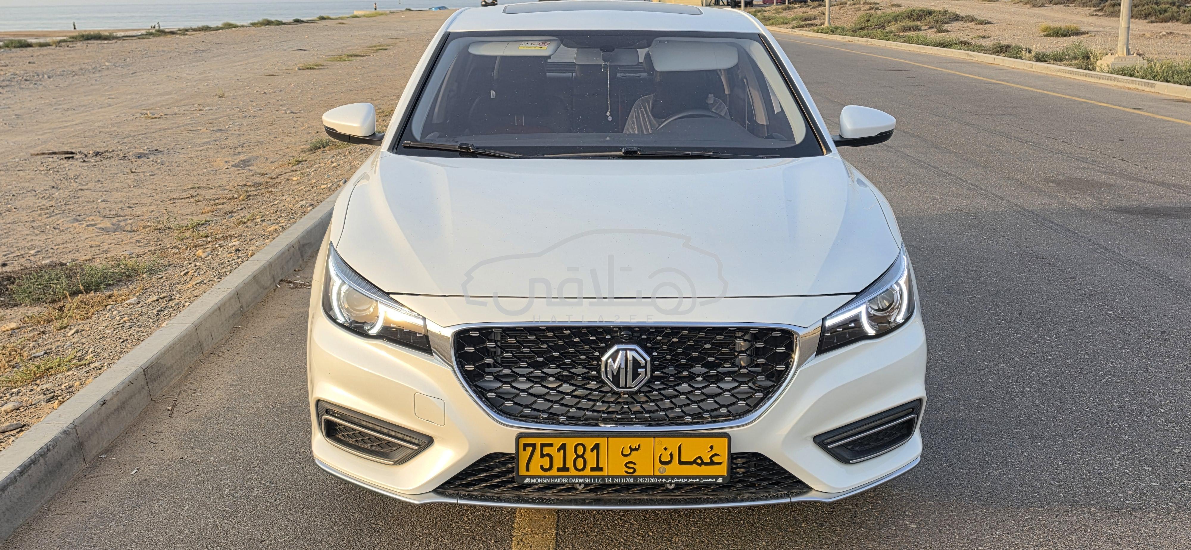 ام جى 6 2023 للبيع الغبرة