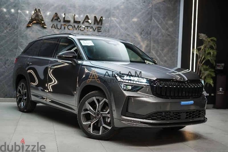 Skoda Kodiaq sport line 2026 سكودا كودياك سبورت لاين