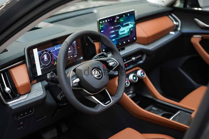 Skoda Kodiaq suite 2026سكودا كودياك سويت