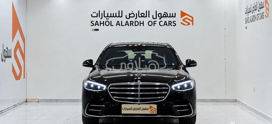 مرسيدس S 450 2024 للبيع الرياض