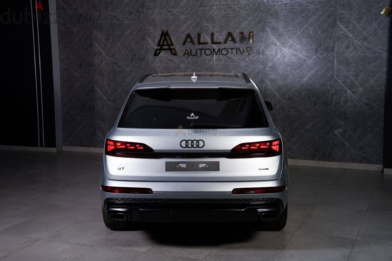 Audi Q7 2026 Sline plus كيو ٧ اس لاين بلس