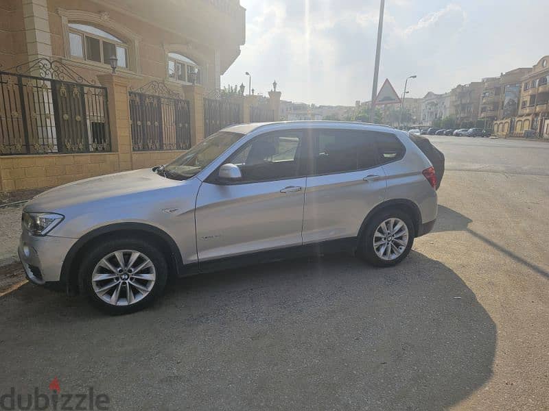 BMW X3 2017