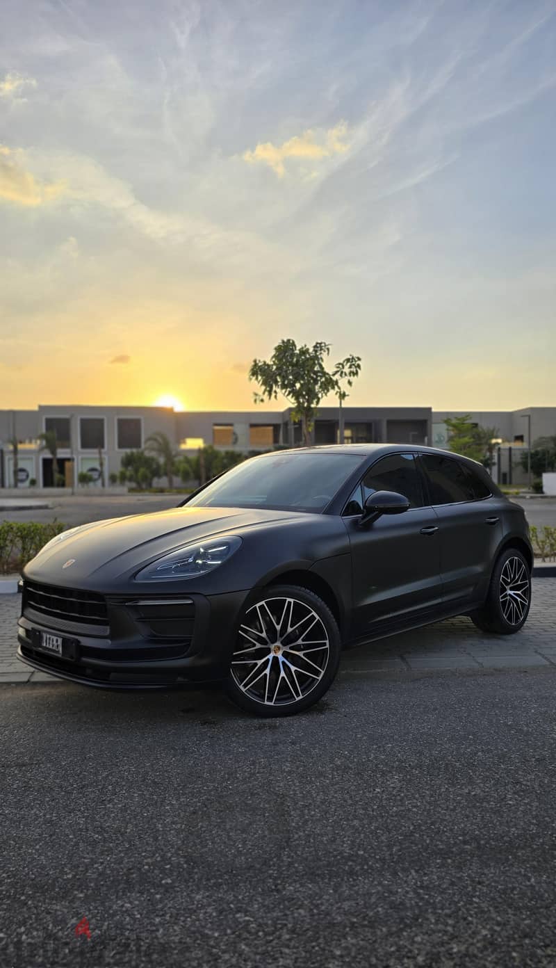Porsche Macan T 2025 وكيل كسر زيرو بمواصفة خاصة