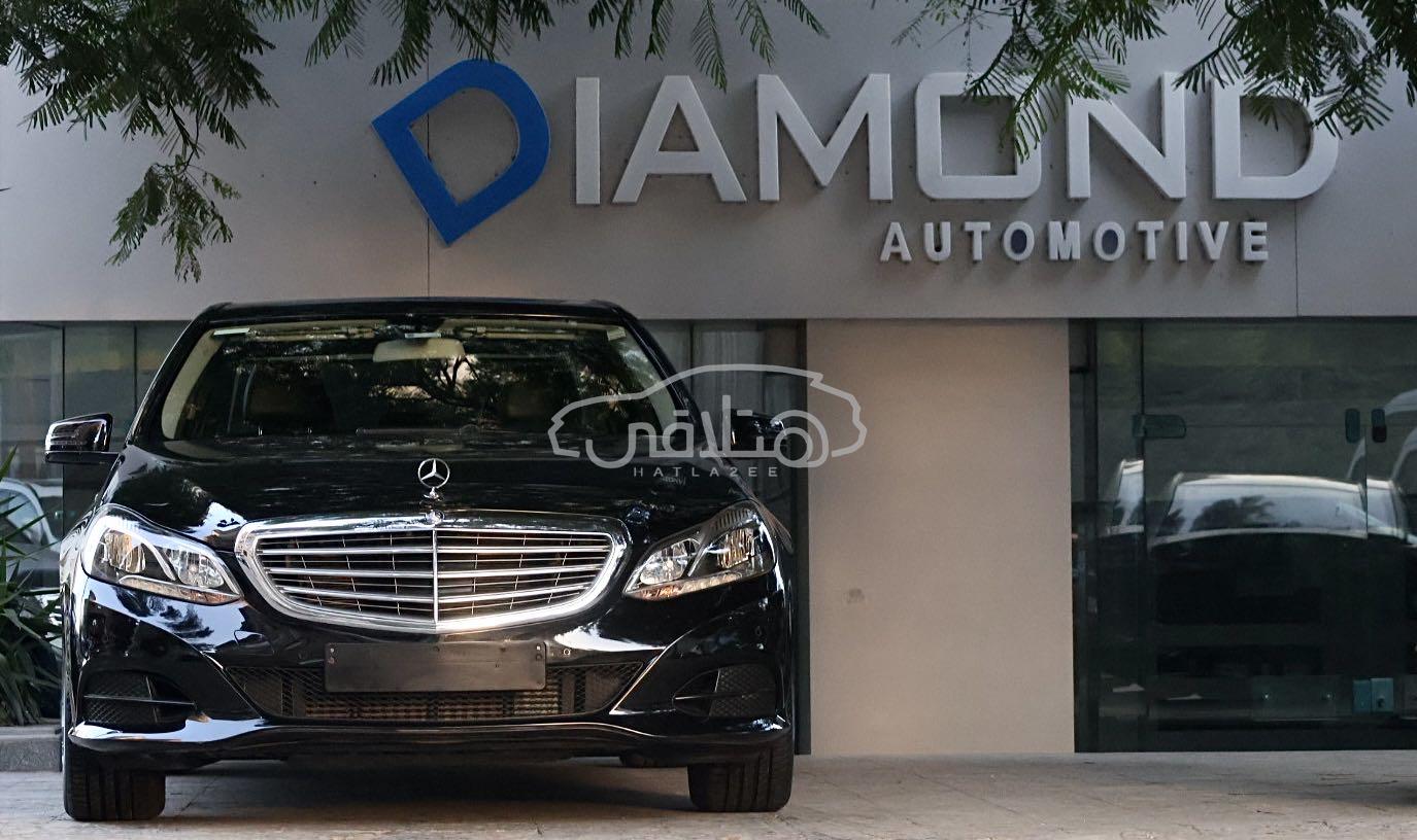 مرسيدس E 200 2014 للبيع التجمع - القاهرة الجديدة