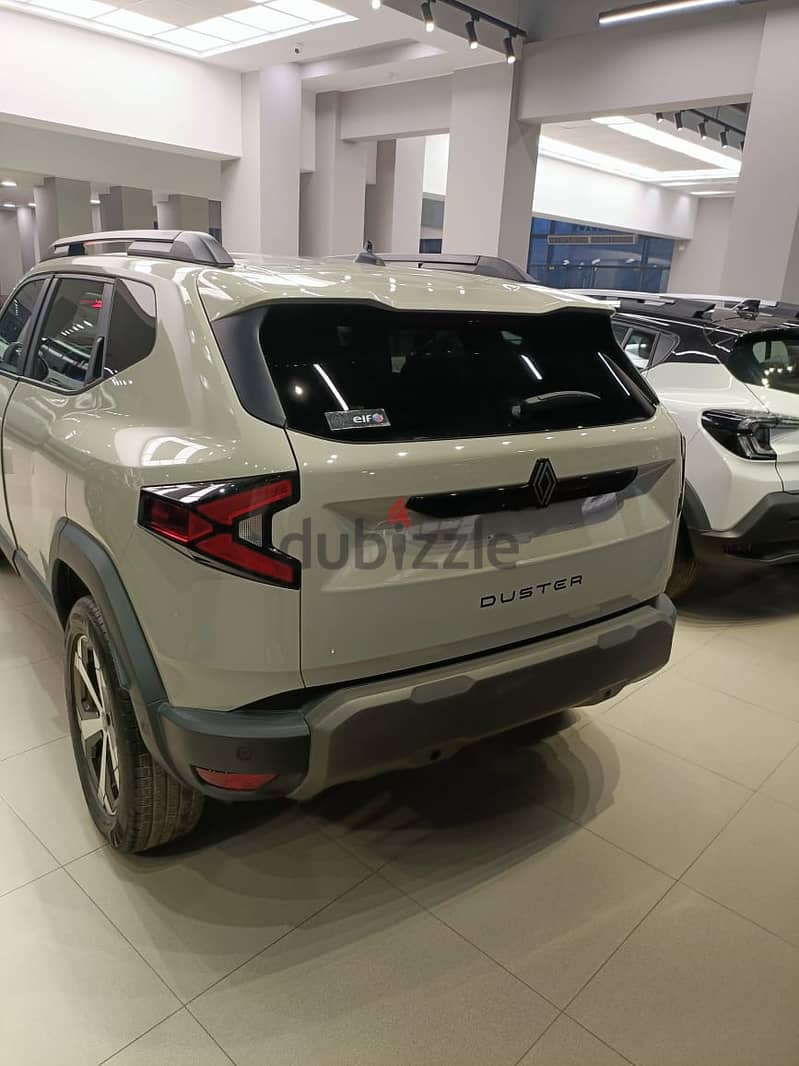 رينو داستر 2027 متاح جميع الالوان عرض كاش باك