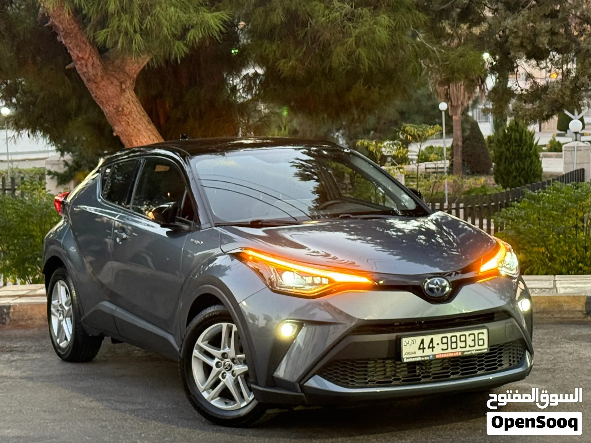 Toyota chr 2023 low mileage جمرك حره جديد بحال الوكاله