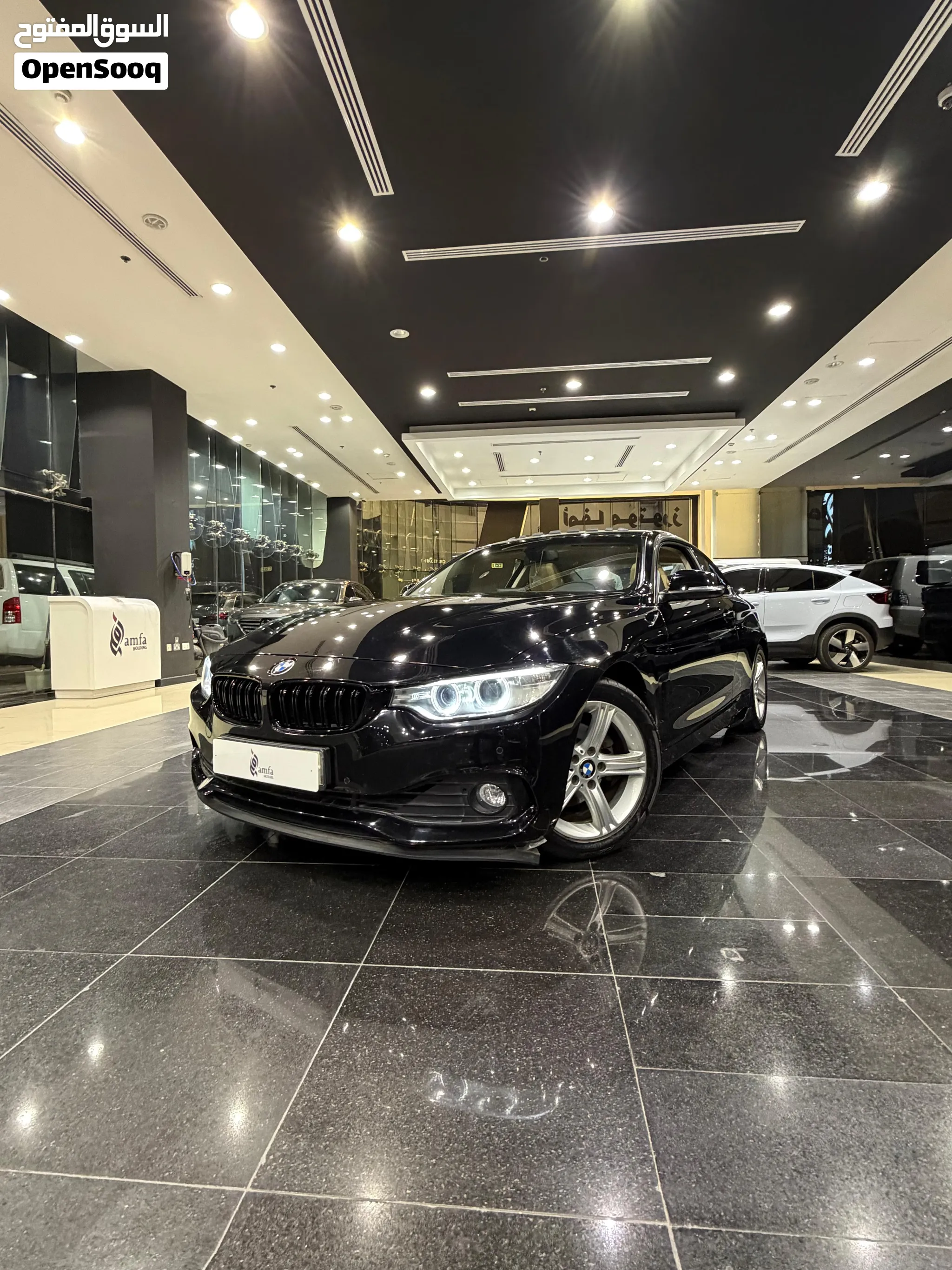 BMW 420i Model 2014