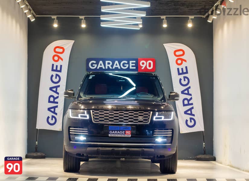 لاند روفر Range Rover vogue Autobiography Import 2021