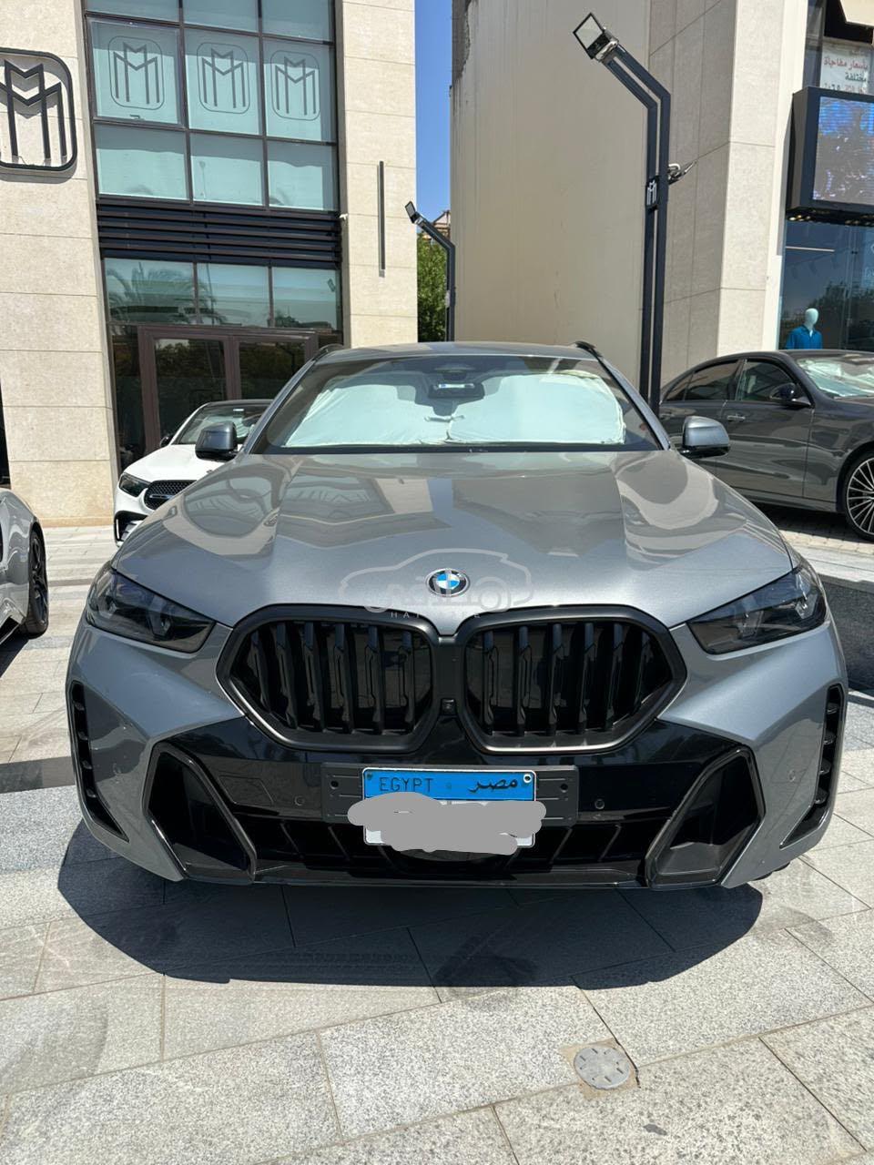 بي ام دبليو X6 2025 للبيع 6 أكتوبر