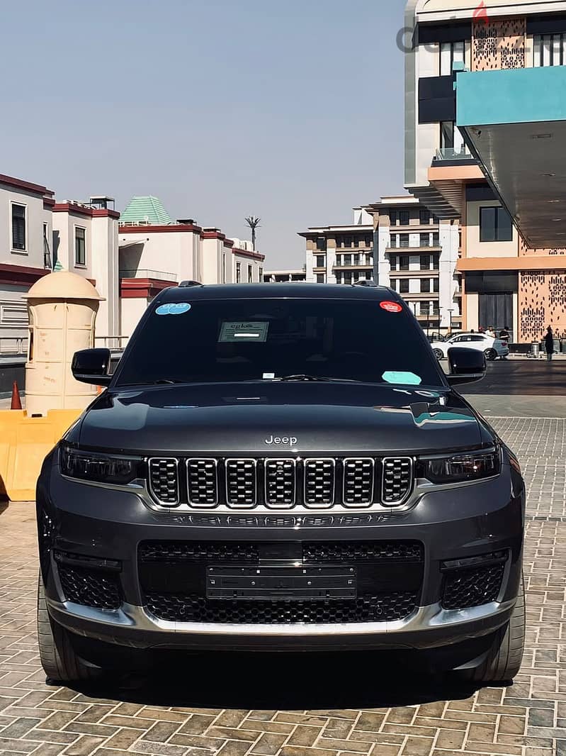 Jeep Grand Cherokee Summit L 2022