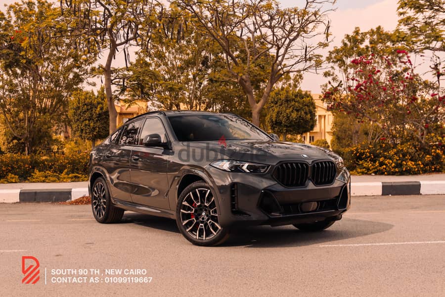 بي ام دبليو X6 M40i 2026