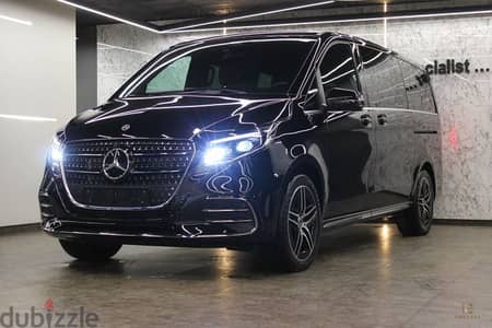 Mercedes V 300 AMG 2026 7 seats