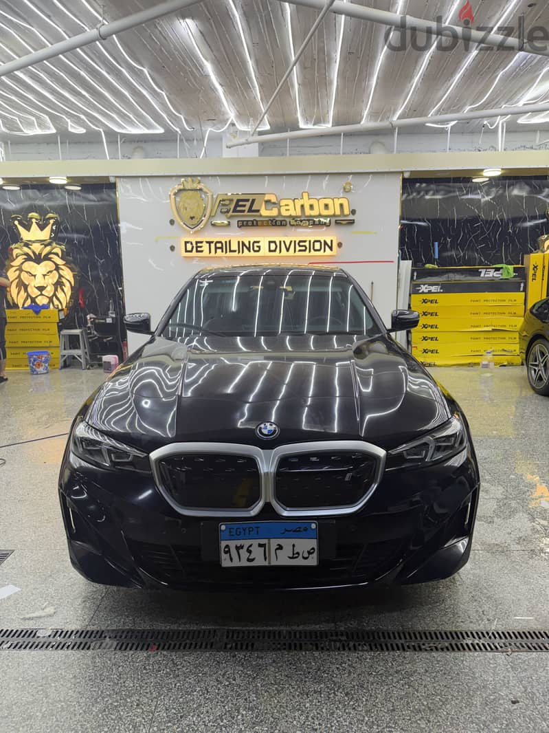 BMW i35L 2024 electric كسر زيرو