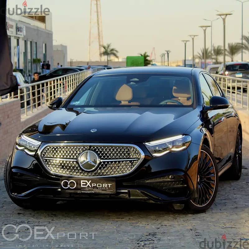 مرسيدس احجز ب ٥٠٠ الف E200 AMG 2026 - Premium Plus