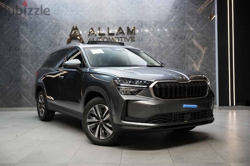Skoda Kodiaq New Loft 2026 سكودا كودياك نيو لوفت