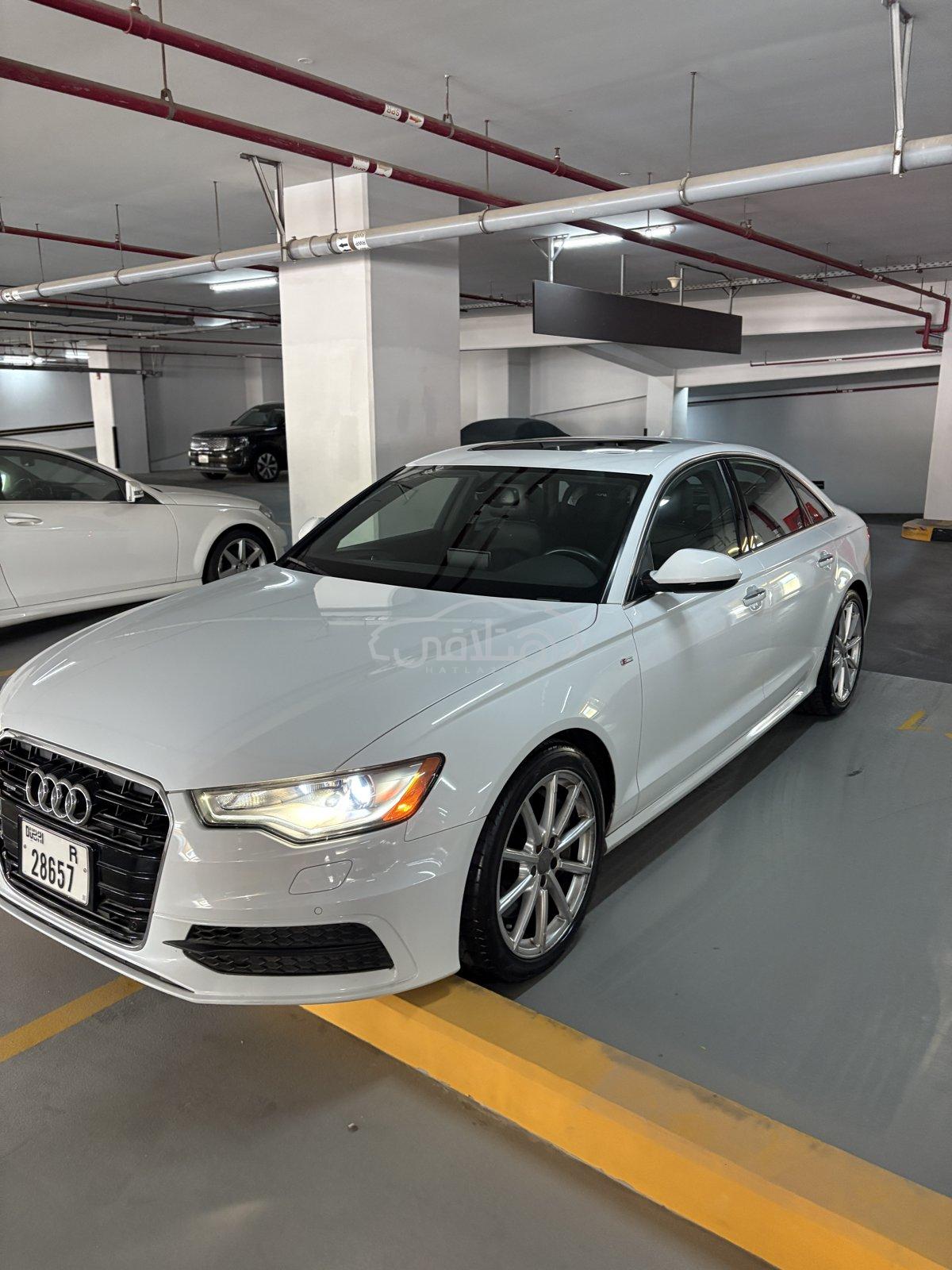 اودي A6 2015 للبيع دبي