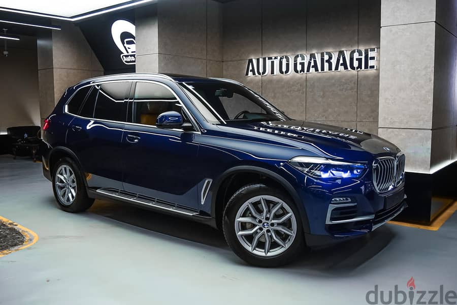 افضل حاله في مصر زيرووو BMW X5 M40i 2020 ضمان الوكيل
