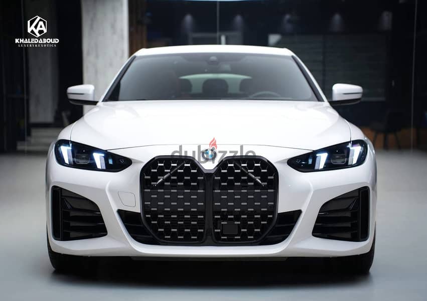 بي ام دبليو The New Facelift Bmw 420i - (M sport) 2026
