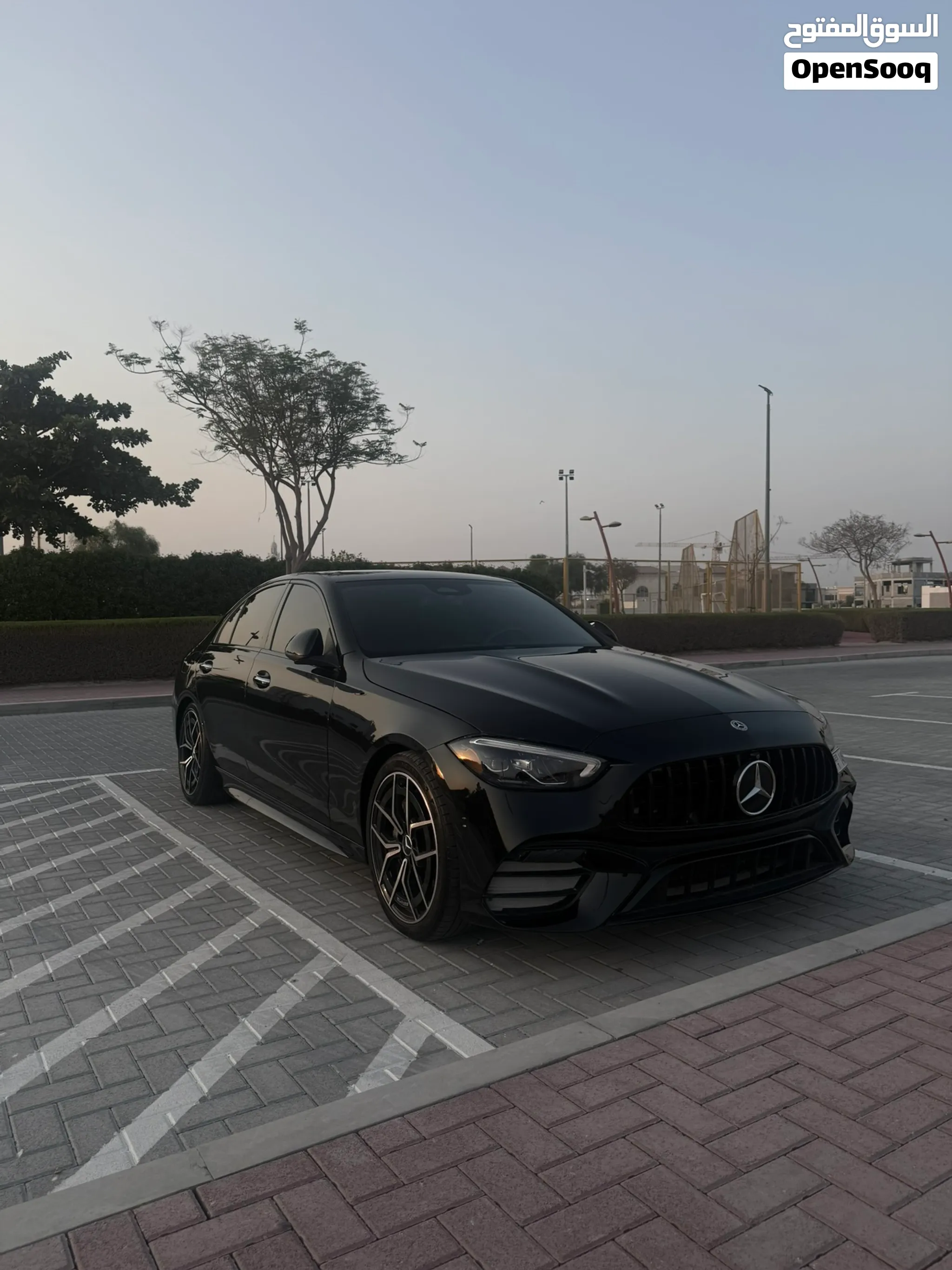 MERCEDES C300 4matic AMG KIT