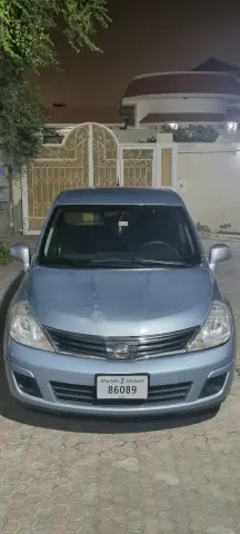 نيسان تيدا 2012 وارد نظيفة 70000 كم