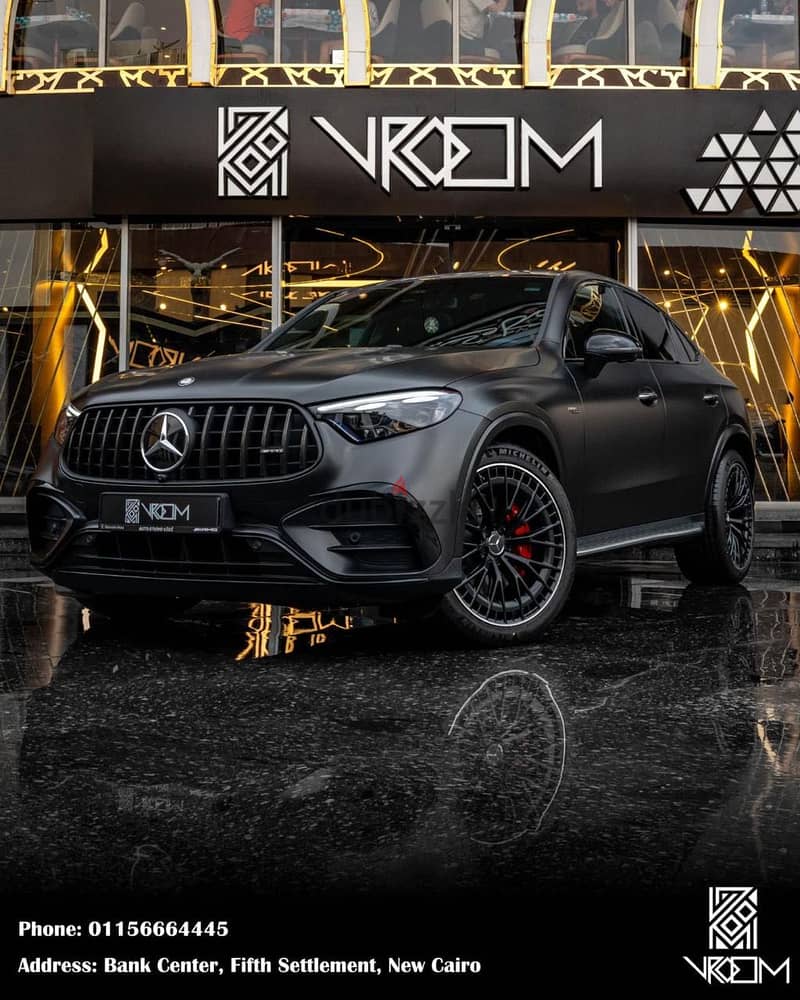 Mercedes-Benz GLC 43 2026