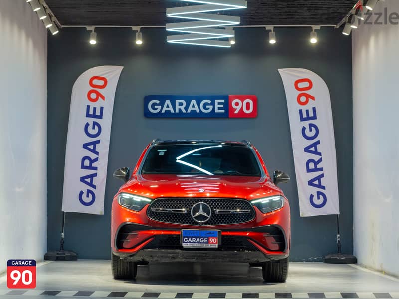مرسيدس Mercedes Glc200 AMG Import 2023