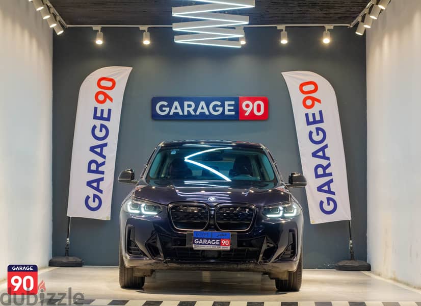 BMW IX3 Luxury Import 2025