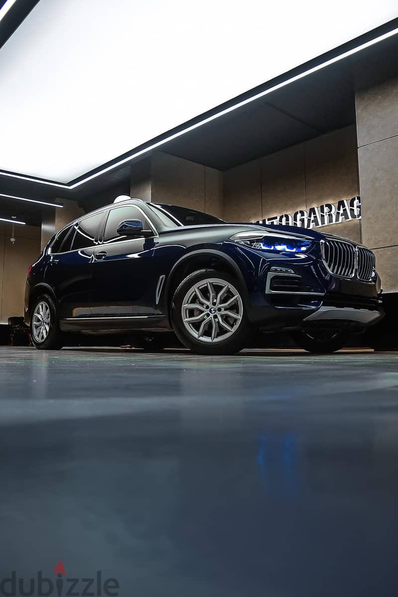 افضل حاله في مصر زيرووو BMW X5 M40i 2020 ضمان الوكيل