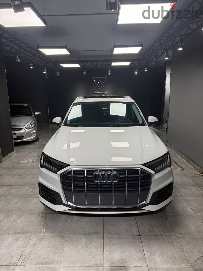 Audi Q7 2021