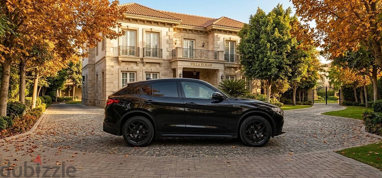 Alfa Romeo Stelvio 2021