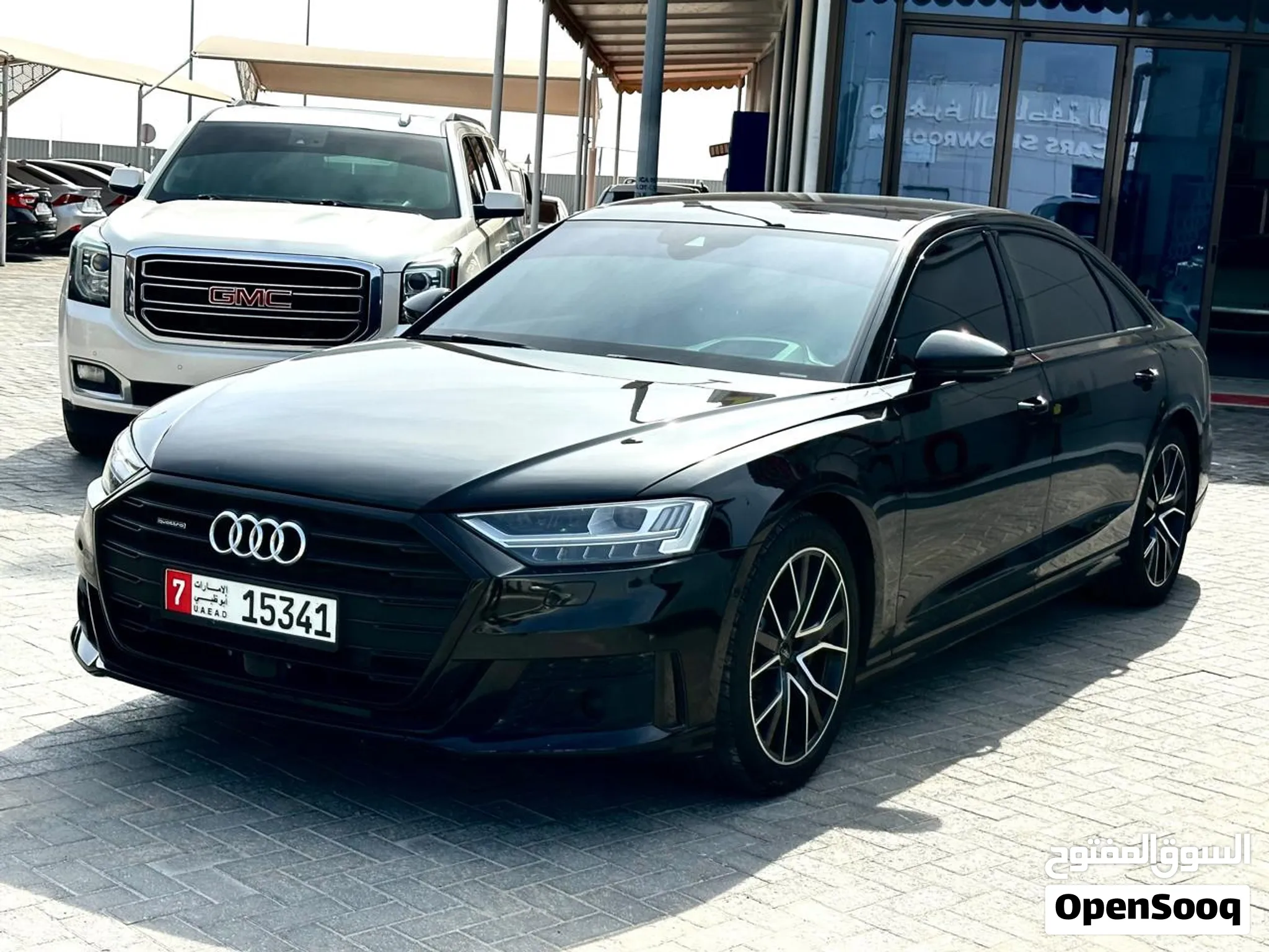 أودي A8 2020 خليجي بلاك اديشن