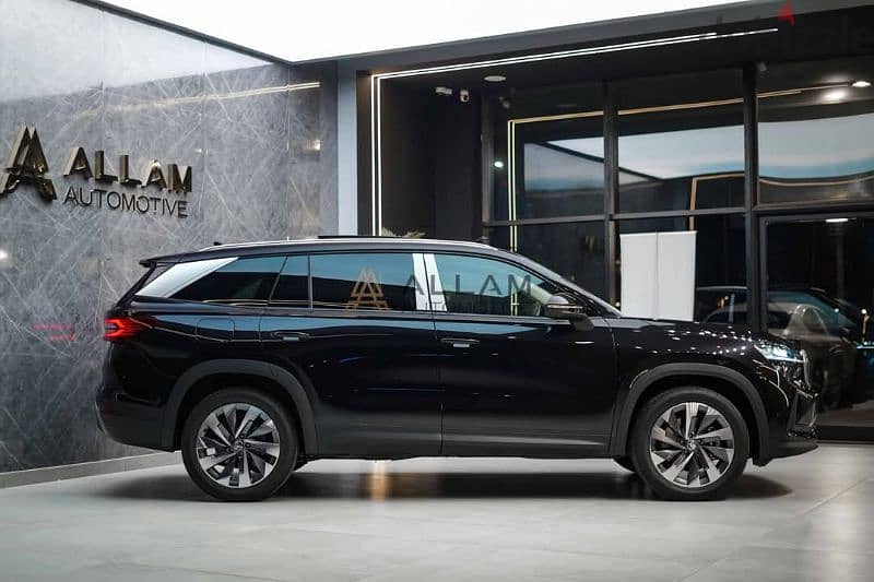 Skoda Kodiaq suite 2026سكودا كودياك سويت