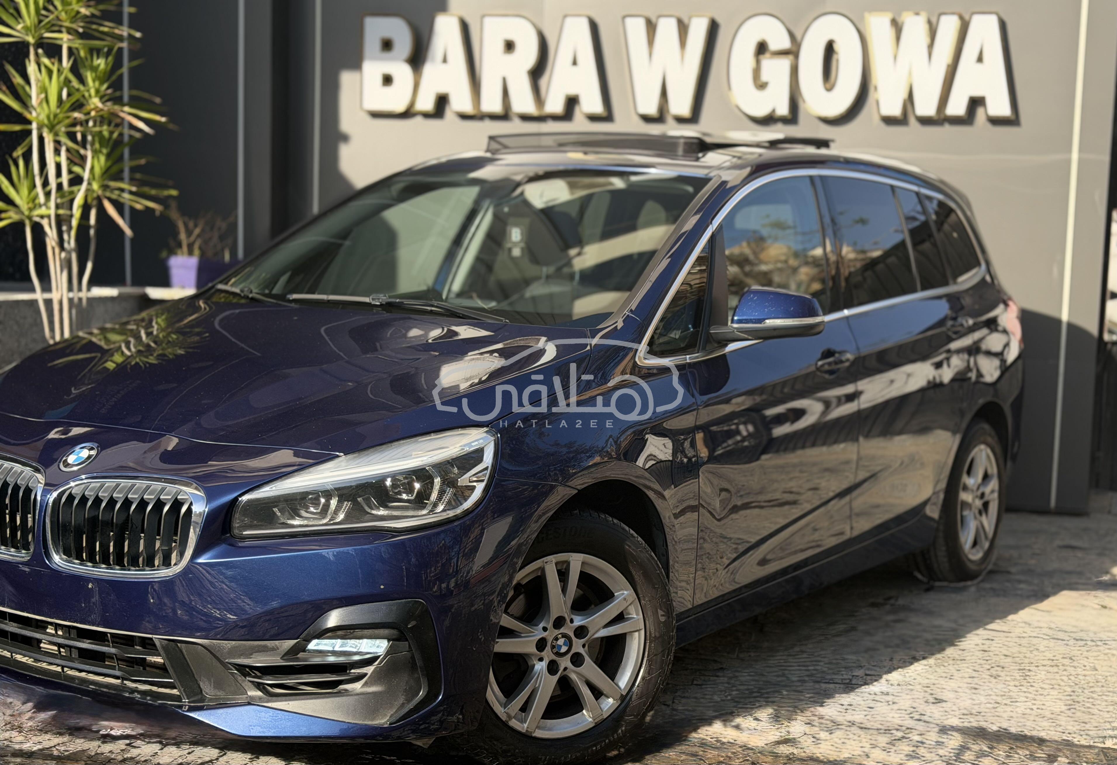 بي ام دبليو 218 i 2020 للبيع مدينة الشيخ زايد