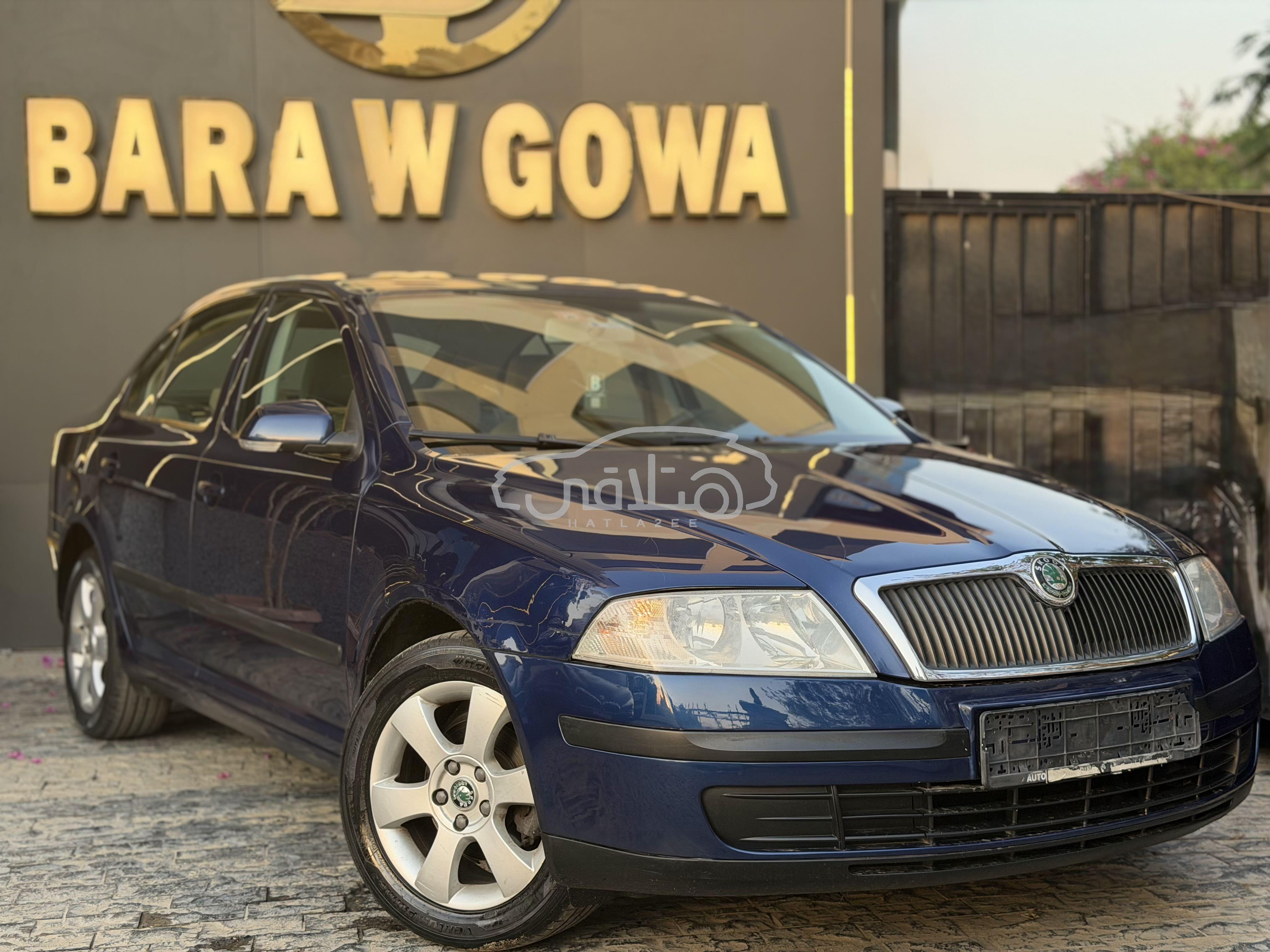 سكودا اوكتافيا 2008 للبيع مدينة الشيخ زايد
