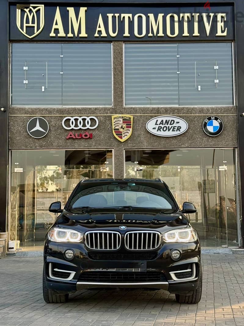BMW X5 2016 Factory Paint فبركيا بالكامل