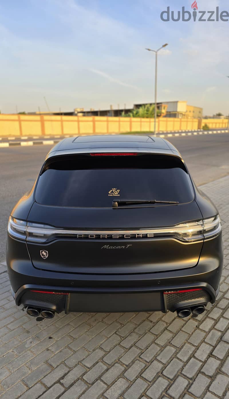 Porsche Macan T 2025 وكيل كسر زيرو بمواصفة خاصة